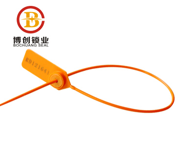 New material one time use PP car plastic seal tag