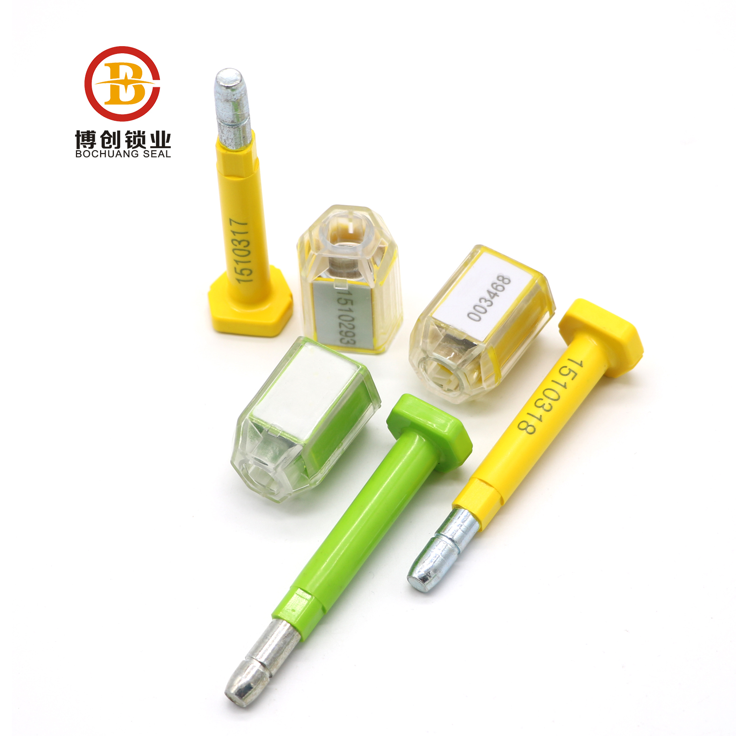 Shandong a new developing tamper evident bolt security seal