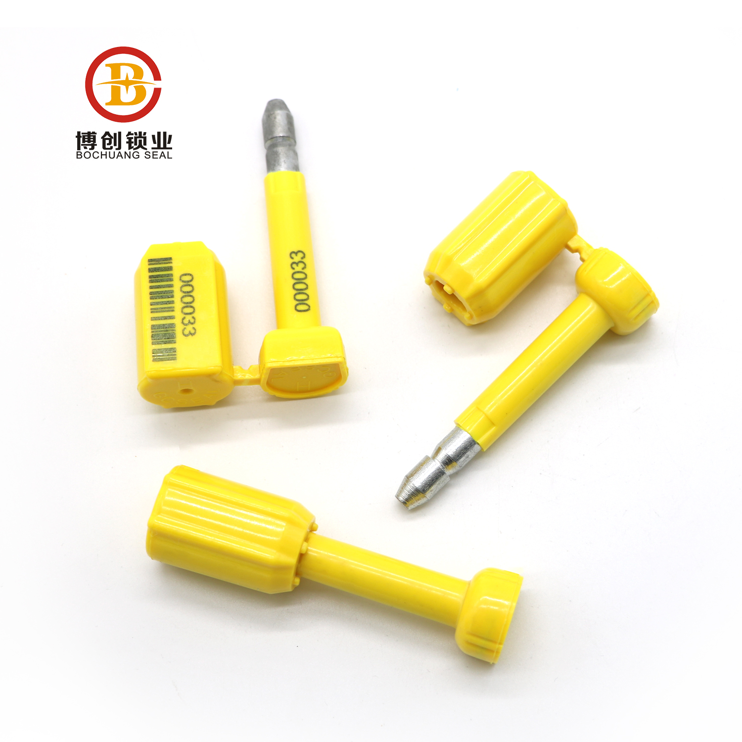 ISO 17712 Anti-Spin high quality bolt seal with nsn