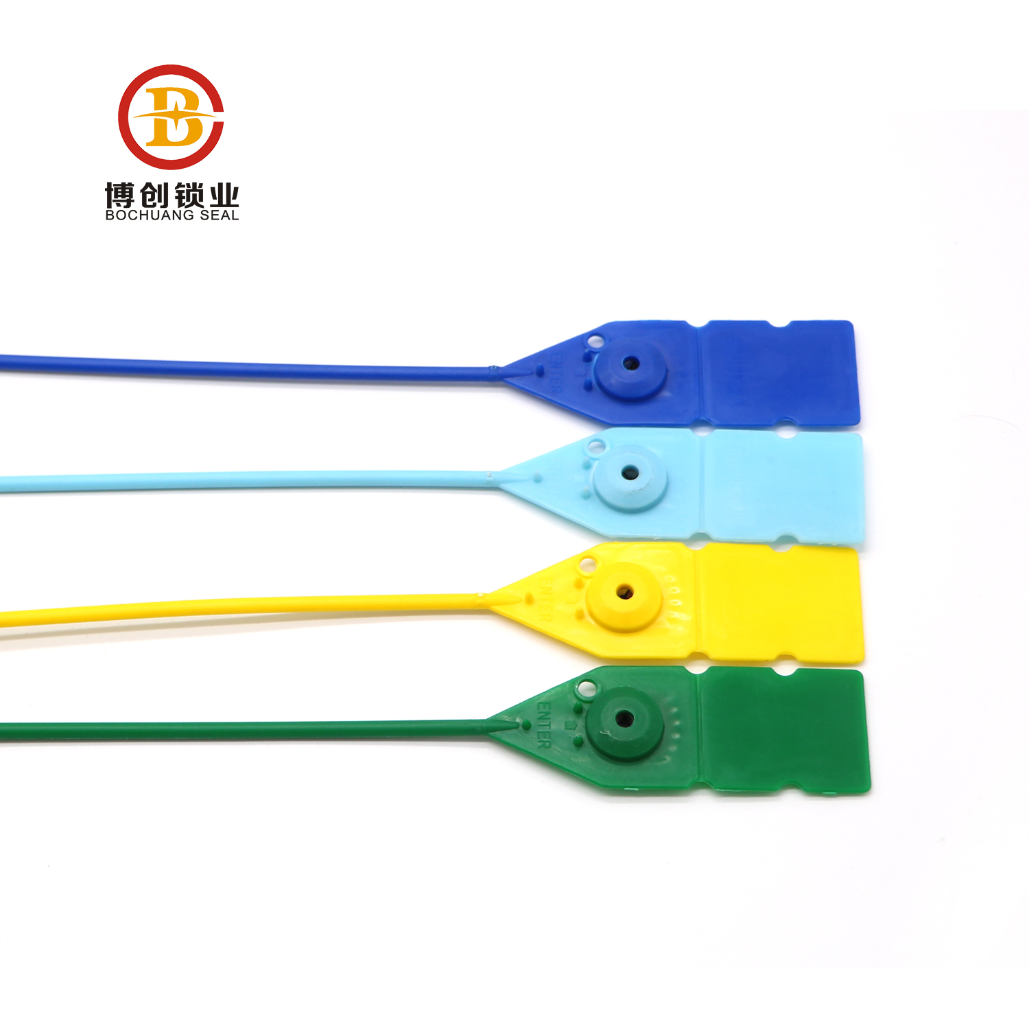 customized various color plastic seals