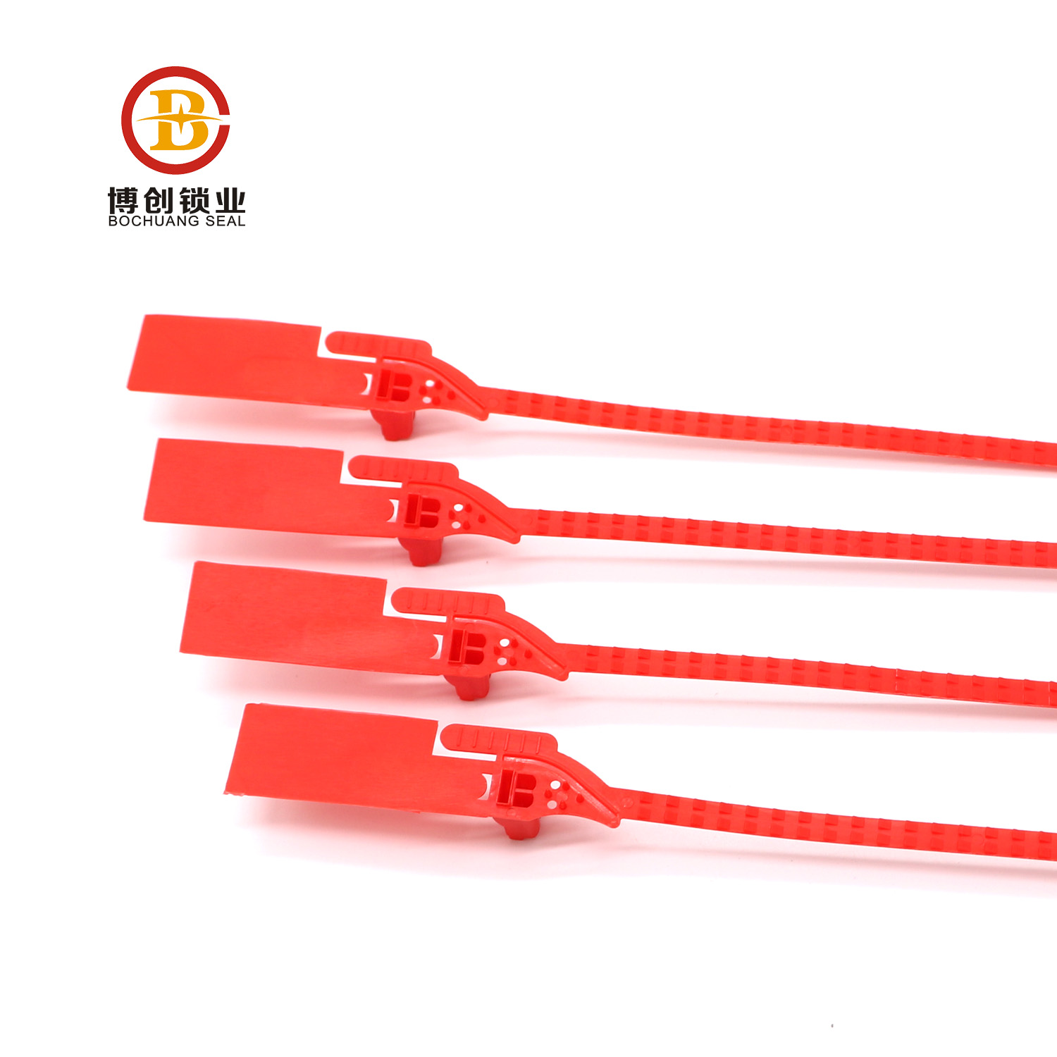 Sinicline multiple color plastic security seal lock for container