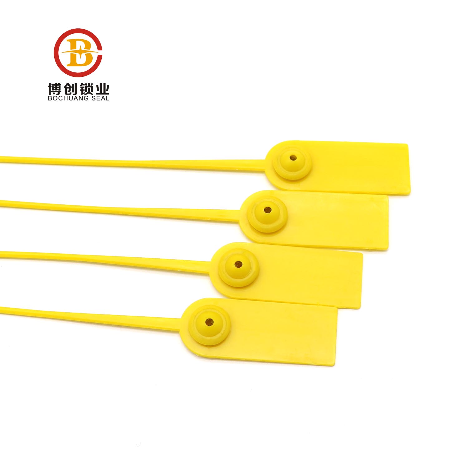 Plastic Seal BCP318 numbered plastic clip seal