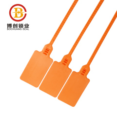 China high quality disposable plastic security lock seal