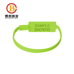 Factory single use disposable plastic seal