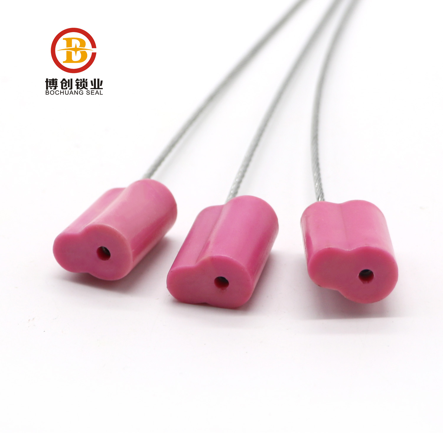 High security wire cable seal