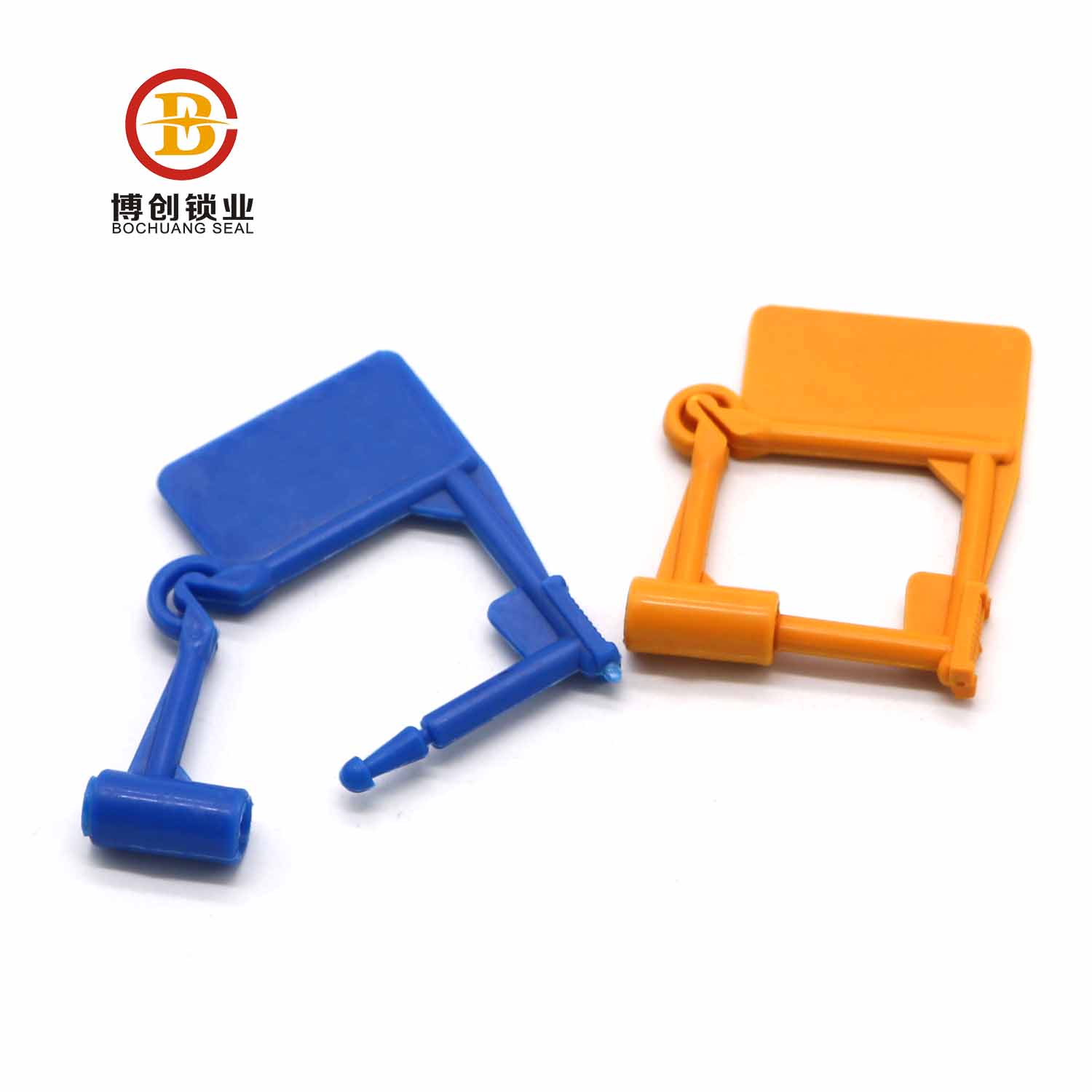 tamper evident disposable plastic padlock seal for crash carts