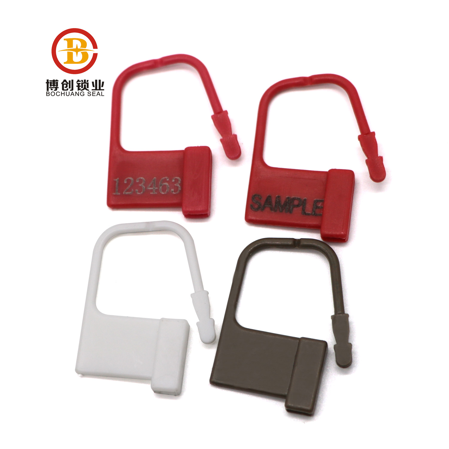 BC-L104 high security clothes plastic padlock seal